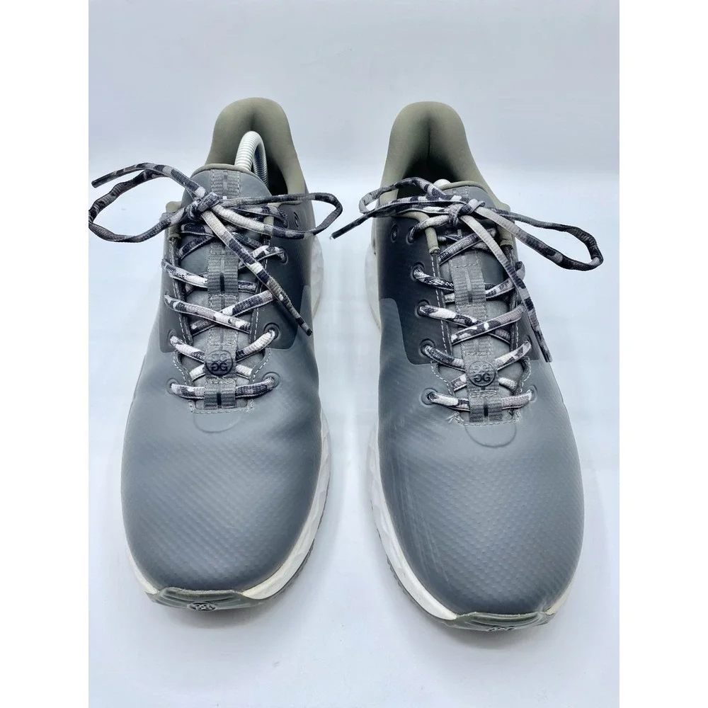 G/Fore MG4+ Spikeless Golf Shoes Men Sz 11 Monument Grey Waterproof Performance
